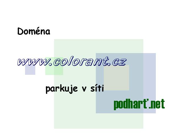 www.colorant.cz